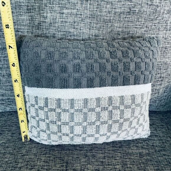 Airplane Embroidered Baby Nursery Decor Pillow - Picture 3 of 3